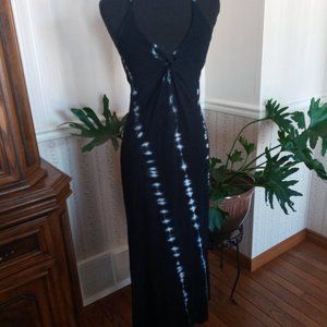 Halter top maxi dress